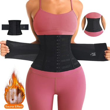 Ceinture pour le Ventre Plat - ouverture avant - cocoonease